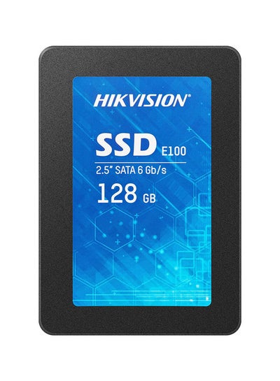 Buy HIKVISION 2.5-Inch Internal SSD 128GB, SATA 6Gb/s, up to 550MB/s - E100 Solid State Disks 3D Nand TLC in UAE