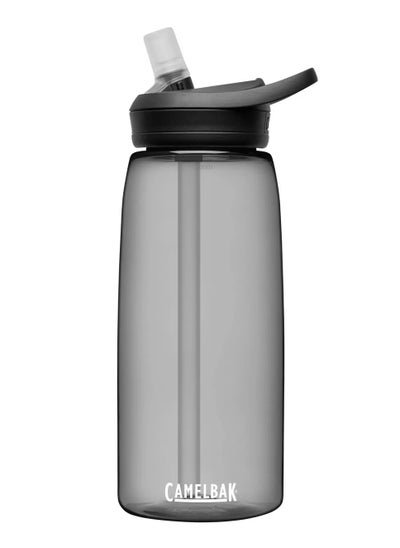 اشتري Unisex'S Eddy Drinking Bottle, Charcoal, 1000 ml في الامارات