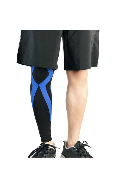 M MIAOYAN football basketball leggings mid-length calf sports knee pads  running breathable protective gear men and women pantyhose (single) price  in Saudi Arabia, Noon Saudi Arabia