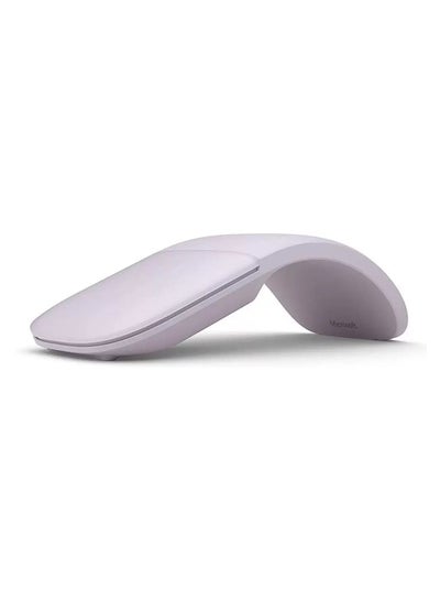 Buy Microsoft ELG-00008 Wireless Arc Mouse – white in Egypt