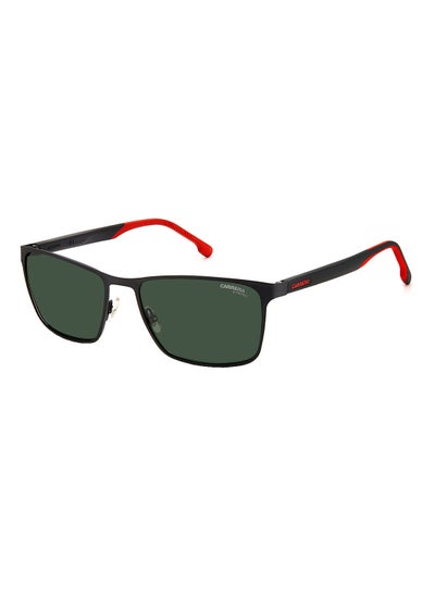 Buy Square Sunglasses Carrera 8048/S Mtt Black 58 in UAE