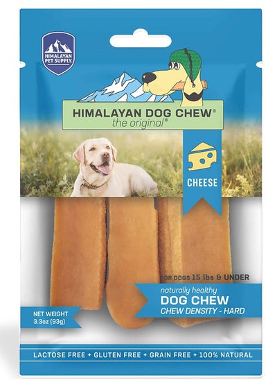 Buy Dog Chew with Cheese For Dogs 15 lbs and Under 93g in UAE