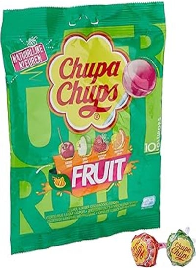 اشتري CHUPA CHUPS FRUIT LOLLIPOPS 120G في مصر