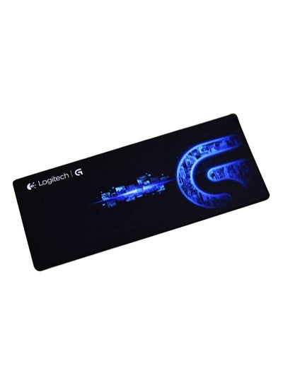 Buy Logitech Gaming Extended Mouse Pad Size 70x30cm - Anti-fraying stitched frame - Anti-slip rubber base - speedy mouse movements - Optimized for all mouse sensitivities and sensors in Egypt
