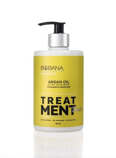 Buy Bobana Shampoo with Argan Oil 400ml in Egypt