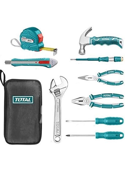 Buy HAND TOOLS SET 9 PCS TOTALTOOLS THKTHP90096 in Egypt