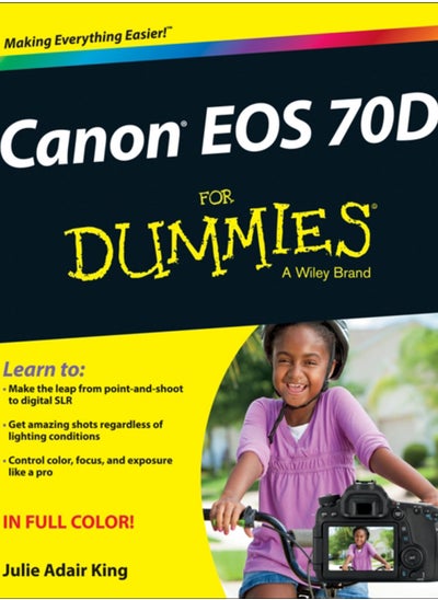 Buy Canon EOS 70D For Dummies in Saudi Arabia