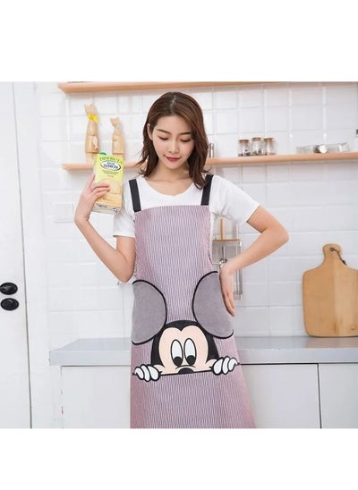 Buy Waterproof and anti-dirty kitchen apron in Egypt