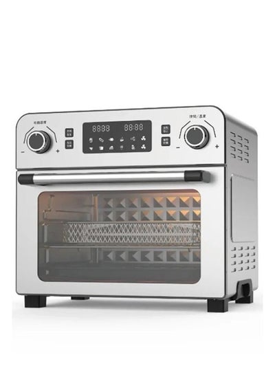 Buy Air Fryer Oven 23 Litre 1700W 10 Present Menu Air Fryer - White in UAE