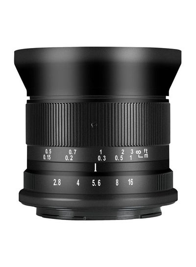 اشتري 7 Artisans 12mm F2.8 Mark Ⅱ Ultra Wide Angle APS-C Manual Focus Prime Lens Compatible for Canon RF Mount Mirrorless Cameras EOS R/EOS R3/EOS RP/EOS R5/EOS R6 في الامارات