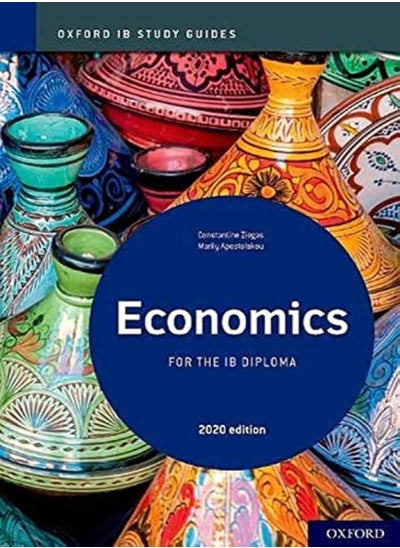 Buy Oxford Ib Study Guides Economics For The Ib Diploma in UAE