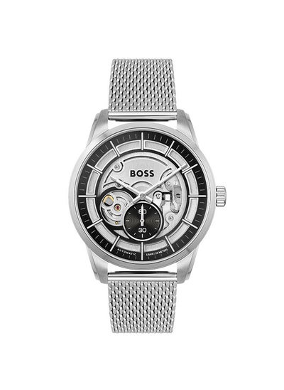 Buy Men's Analog Round Stainless Steel Wrist Watch 1513945 - 42 mm in UAE