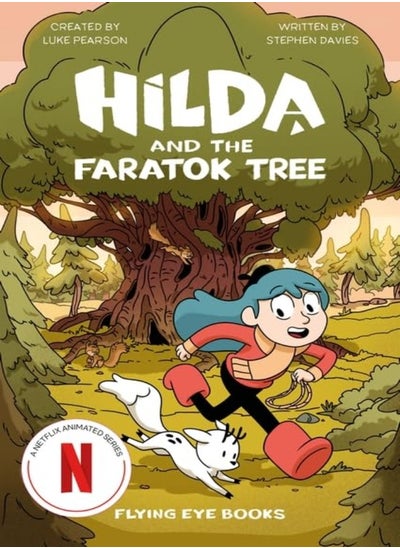 Buy Hilda And The Faratok Tree Netflix Original Series Tie-In Fiction in UAE