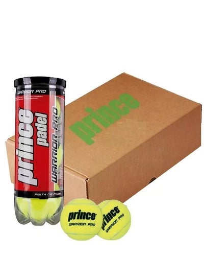 اشتري Prince Padel Ball Warrior Pro 3 Ball Can في الامارات