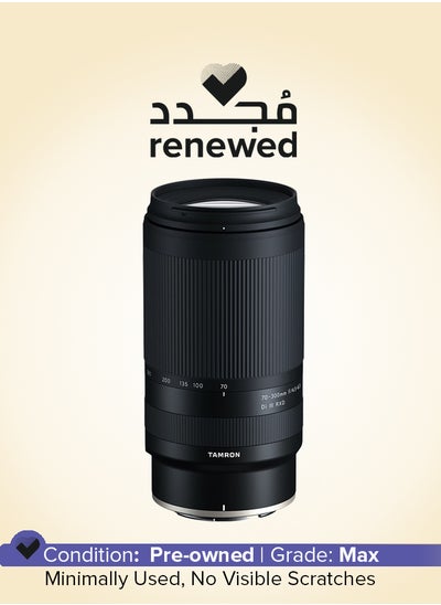 Buy Renewed - A047Z 70-300mm F 4.5-6.3 Di III RXD in UAE