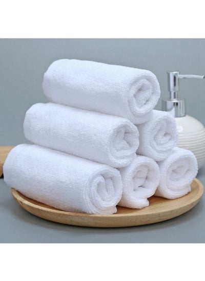 اشتري IRIS FACE TOWEL عادي قطن 600 جرام / متر مربع 33 × 33 سم مجموعة من 12 في الامارات