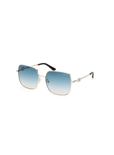 Buy Women's UV Protection Square Sunglasses - GU7906-H32P58 - Lens Size: 58 Mm in UAE