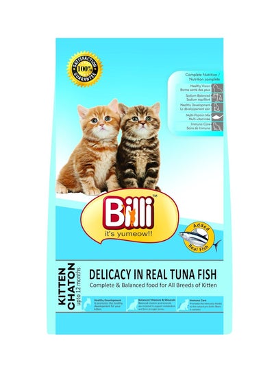 Buy Kitten Real Tuna Fish Cat Food 3kg in UAE