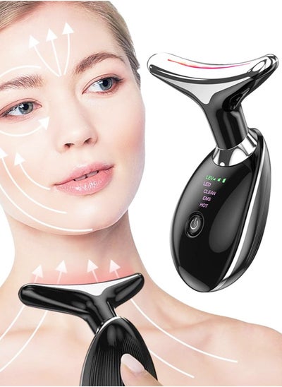 Buy Firming Wrinkle Removal Device Neck Face Lifting Tighten Massager in Saudi Arabia