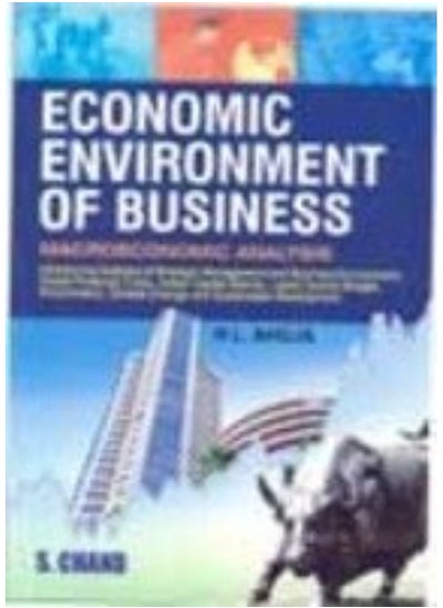 Buy Economic Environment of Business (Macro Eco.Analysis) in UAE