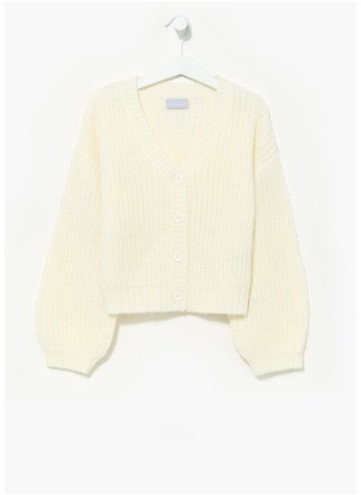 Buy Girls Button Front Cardigan in Egypt