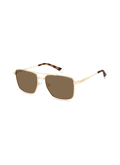 اشتري Men's UV Protection Sunglasses - Pld 4134/S/X Mt Gd 57 - Lens Size: 57 Mm في السعودية