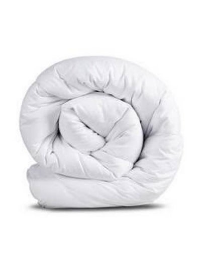 Buy Basics Down Alternative Bedding Comforter Duvet Insert - King/Queen/single White All-Season in UAE