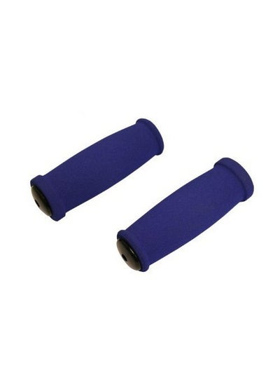 اشتري New Replacement Handle Grips For Razor Scooter Foam Grip For Handlebar (Blue) في السعودية