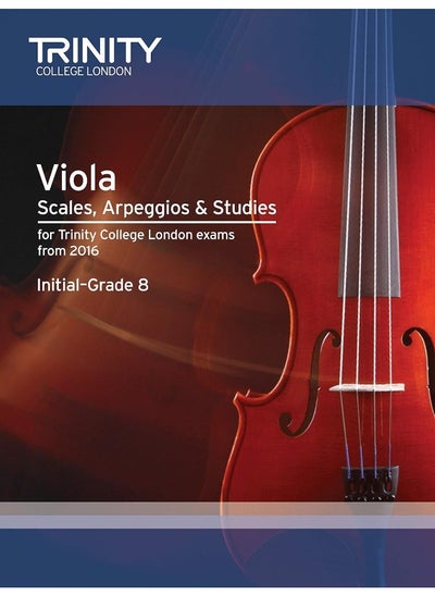 اشتري Viola Scales, Arpeggios & Studies Initial - Grade 8 from 2016 في الامارات