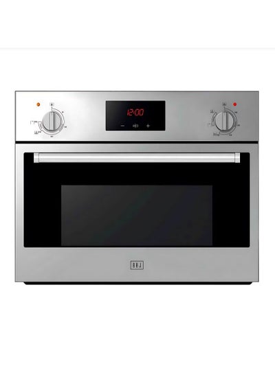 Buy BOJ 45cm Built In Microwave Oven MOG 3460BX With Grill Digital Control And Knobs Door With Safety And Contact Switch 34 L Inner Capacity 3 Cooking Programs Made In Italy in UAE