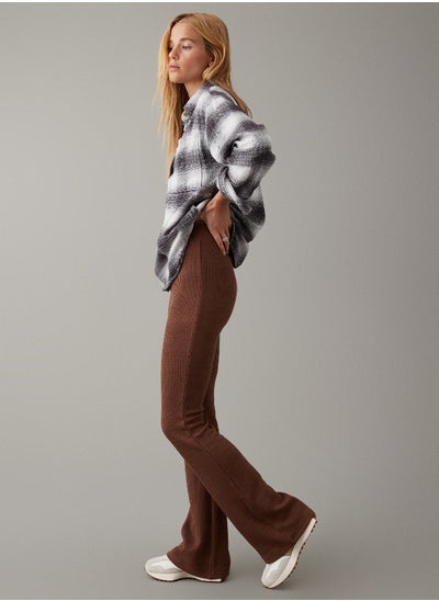 اشتري AE Pull-On Knit Kick Bootcut Pant في مصر