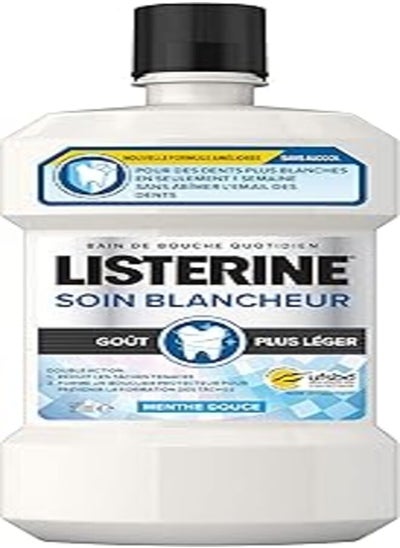 Buy Listerine Son Blancheur Mouthwash 500ml in Egypt