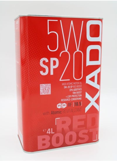 Buy XADO ATOMIC OIL 5W-20 SP RED BOOST in UAE