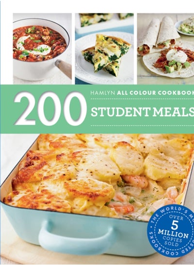 اشتري Hamlyn All Colour Cookery: 200 Student Meals : Hamlyn All Colour Cookbook في السعودية