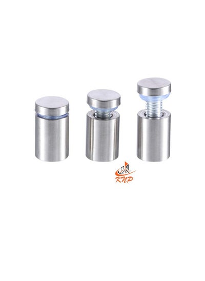 Buy Solid Glass Holding Sandoff Screw Matt Finish (3/4" X 1-1/4") - 2pcs in UAE