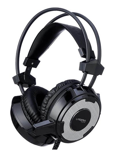 Buy Virtual Surround Gaming Headphone Over-Ear Headset 7.1 With Mic in Egypt