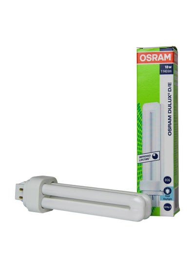 اشتري Osram Cfl 18Watts 4 Pin Day Light في الامارات