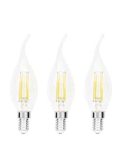 Buy Elios Set Of 3 Filament 4.5watt E14 Yellow Light in Egypt