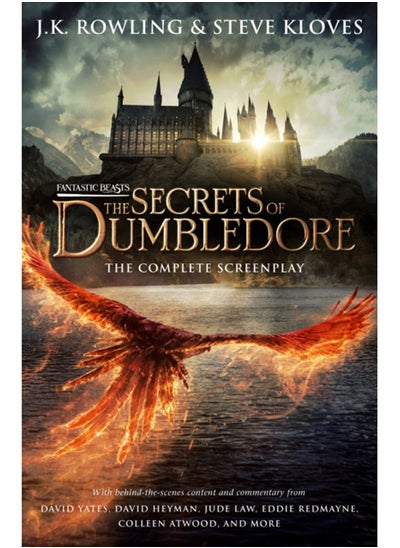 اشتري Fantastic Beasts: The Secrets of Dumbledore - The Complete Screenplay في الامارات