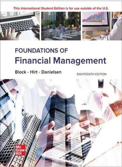 اشتري Foundations of Financial Management ISE في الامارات