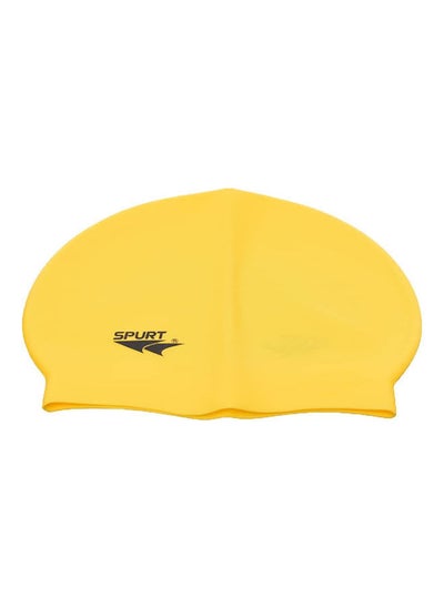 Buy Granular Silicone Swimming Cap In Bag For Adults in Egypt