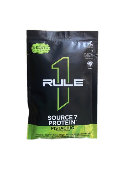 Buy Rule1 Source7 Protein Pistachio Sample 39g in Saudi Arabia