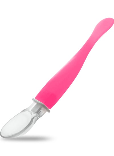 Buy Silicone Bubbles Spoon – Pink in Egypt