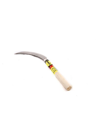 Buy KNP Stainless Grass Sickle Hand Saw steel is a versatile and essential gardening tool designed for effective cutting and harvesting of grass weeds in UAE