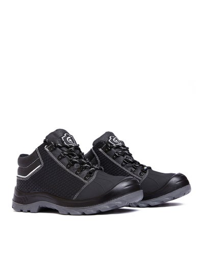 اشتري Gladiator Steel toe Safety Shoe 6032 black في الامارات