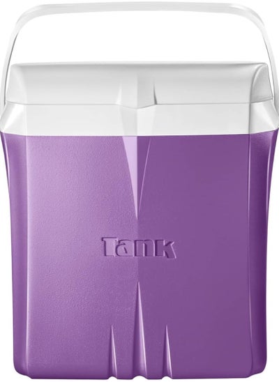 Buy Tank Ice Box 23L, Purple in Egypt