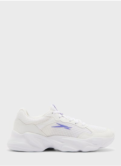 Buy Lace Up Low Top Sneakers in UAE