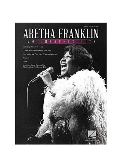 Buy Aretha Franklin - 20 Greatest Hits in UAE