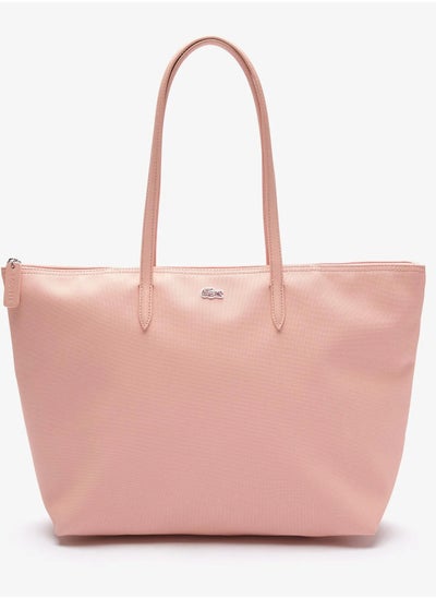 Buy Lacoste Large Shoulder Bag for Women Pink Tote bags for Women Crossbody Bag in UAE