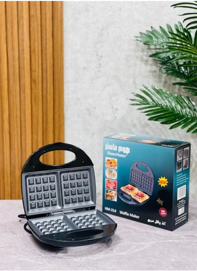 اشتري Home Master HM-314 Square Waffle Machine في السعودية